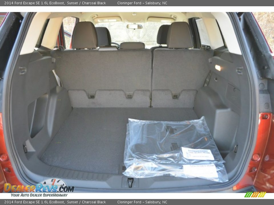 2014 Ford Escape SE 1.6L EcoBoost Sunset / Charcoal Black Photo #8