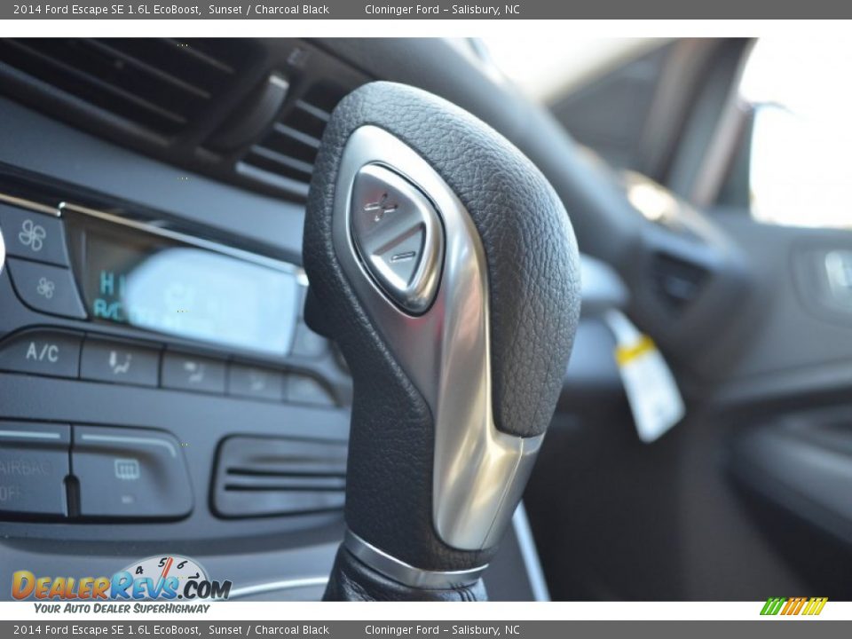 2014 Ford Escape SE 1.6L EcoBoost Sunset / Charcoal Black Photo #20