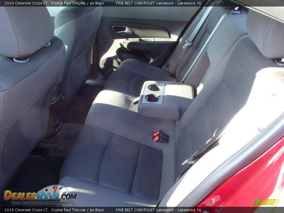 2014 Chevrolet Cruze LT Crystal Red Tintcoat / Jet Black Photo #5