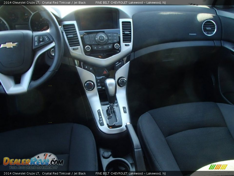 2014 Chevrolet Cruze LT Crystal Red Tintcoat / Jet Black Photo #6