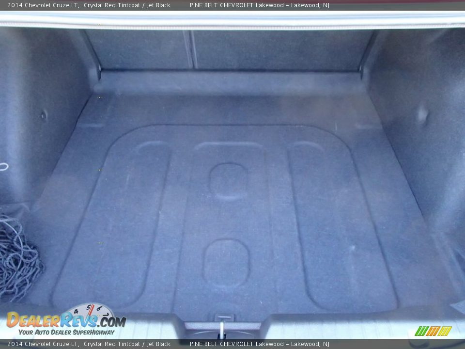 2014 Chevrolet Cruze LT Crystal Red Tintcoat / Jet Black Photo #9