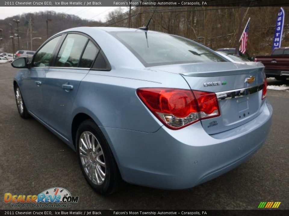 Ice Blue Metallic 2011 Chevrolet Cruze ECO Photo #4