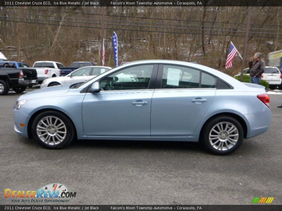 Ice Blue Metallic 2011 Chevrolet Cruze ECO Photo #5
