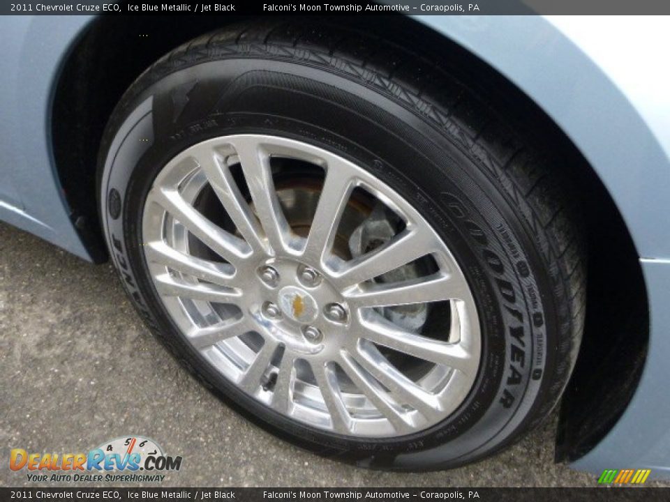 2011 Chevrolet Cruze ECO Wheel Photo #9
