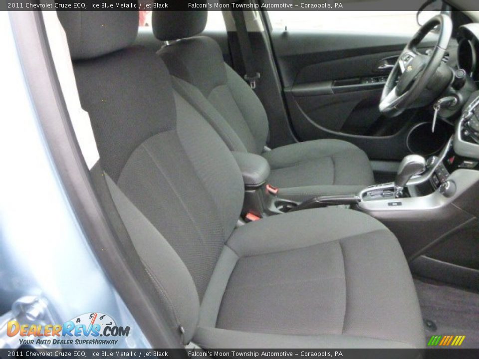 Front Seat of 2011 Chevrolet Cruze ECO Photo #10