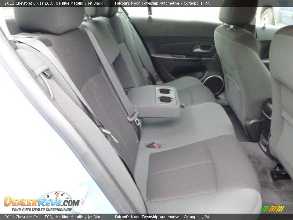 Rear Seat of 2011 Chevrolet Cruze ECO Photo #13