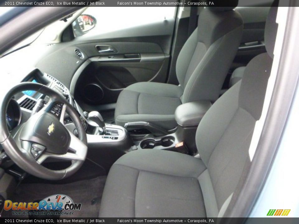 Front Seat of 2011 Chevrolet Cruze ECO Photo #15