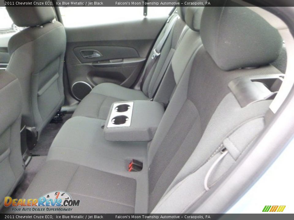 Rear Seat of 2011 Chevrolet Cruze ECO Photo #16