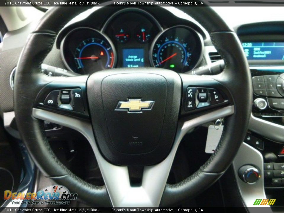 2011 Chevrolet Cruze ECO Steering Wheel Photo #22