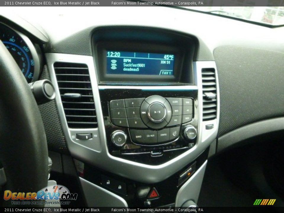 Controls of 2011 Chevrolet Cruze ECO Photo #23