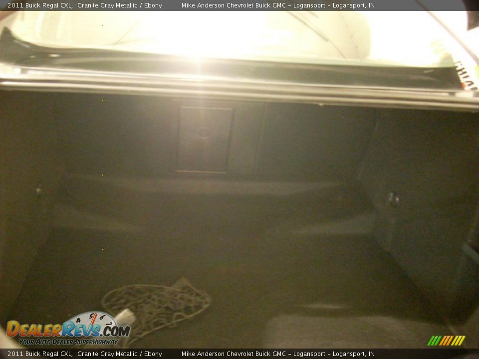 2011 Buick Regal CXL Granite Gray Metallic / Ebony Photo #13
