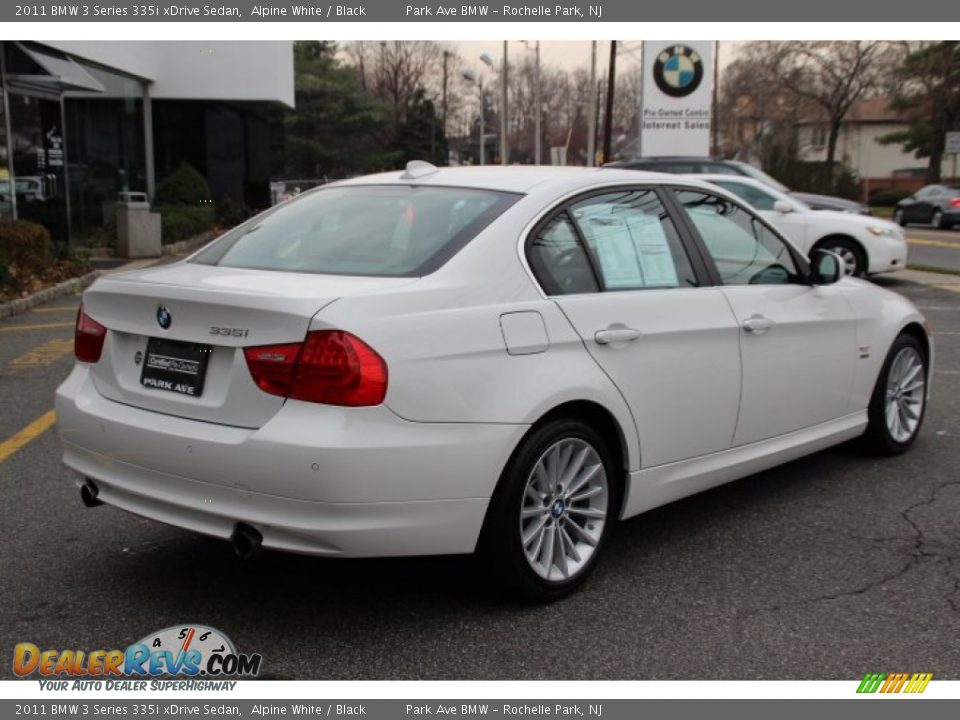 2011 BMW 3 Series 335i xDrive Sedan Alpine White / Black Photo #3