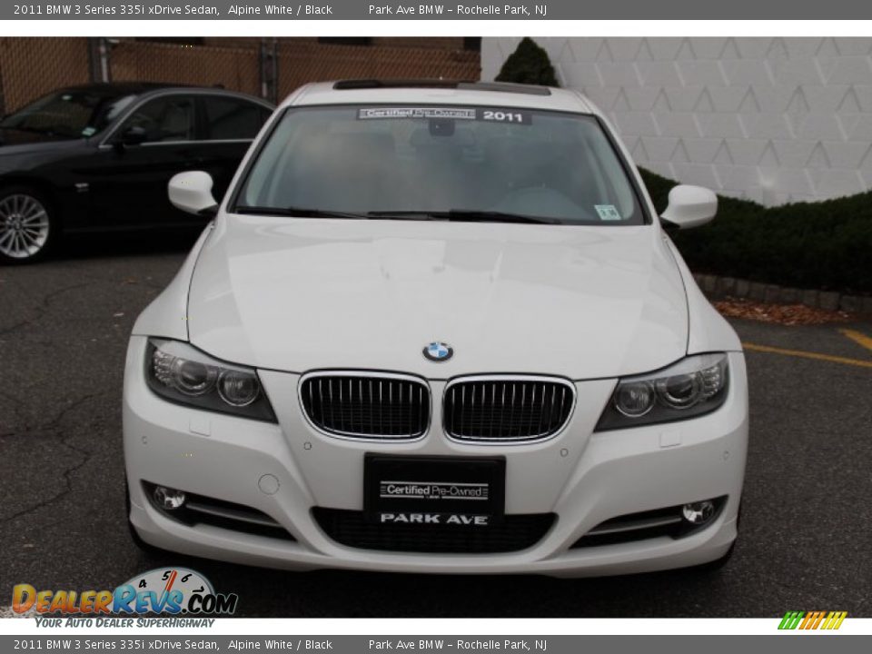 2011 BMW 3 Series 335i xDrive Sedan Alpine White / Black Photo #7