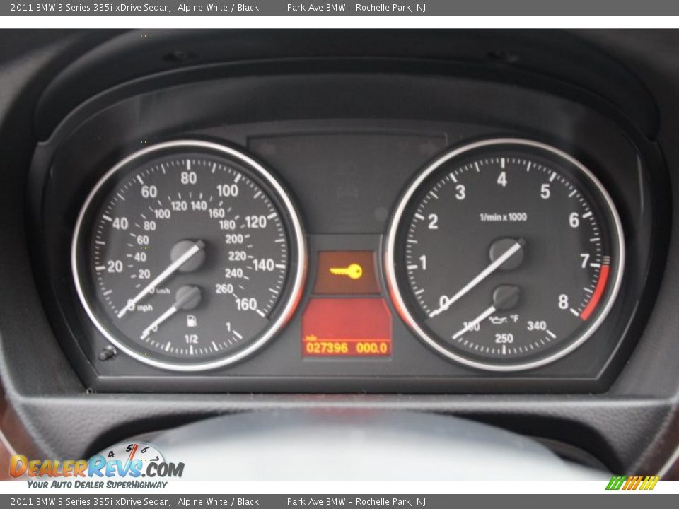 2011 BMW 3 Series 335i xDrive Sedan Alpine White / Black Photo #18