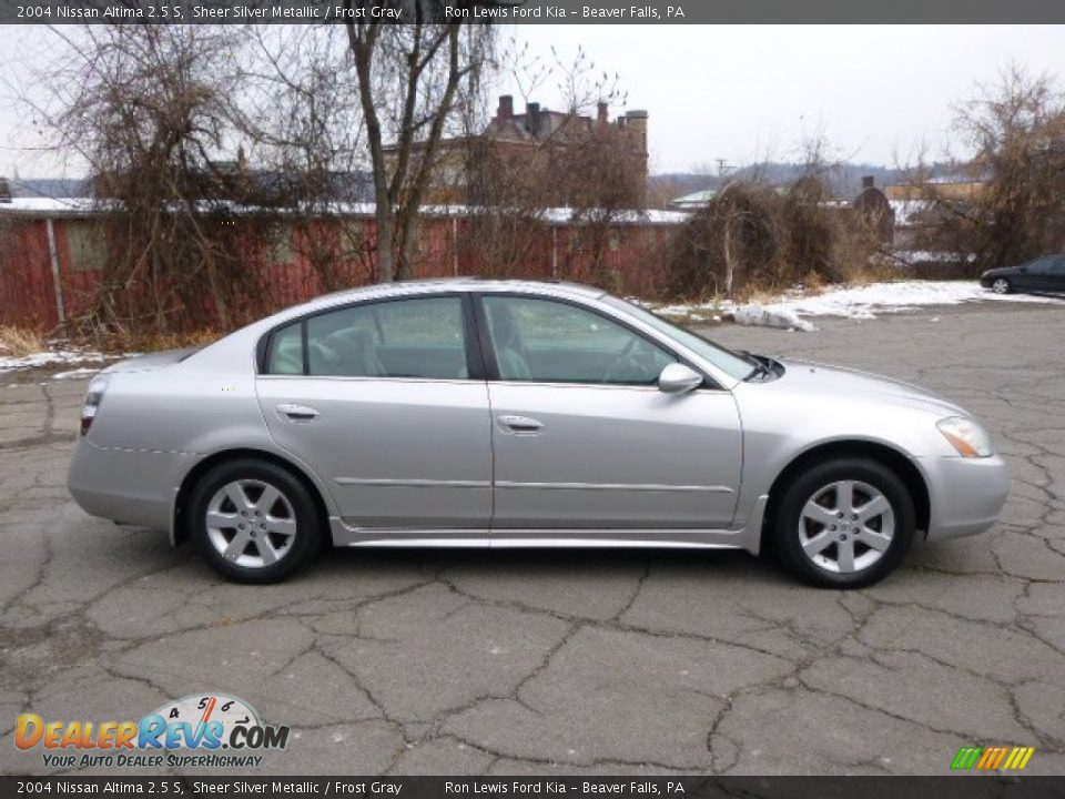 2004 Nissan Altima 2.5 S Sheer Silver Metallic / Frost Gray Photo #1
