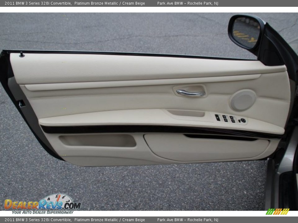 2011 BMW 3 Series 328i Convertible Platinum Bronze Metallic / Cream Beige Photo #8