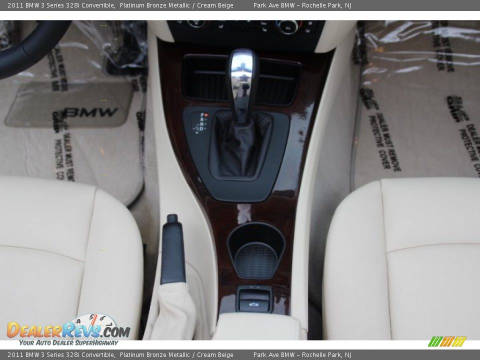 2011 BMW 3 Series 328i Convertible Platinum Bronze Metallic / Cream Beige Photo #14