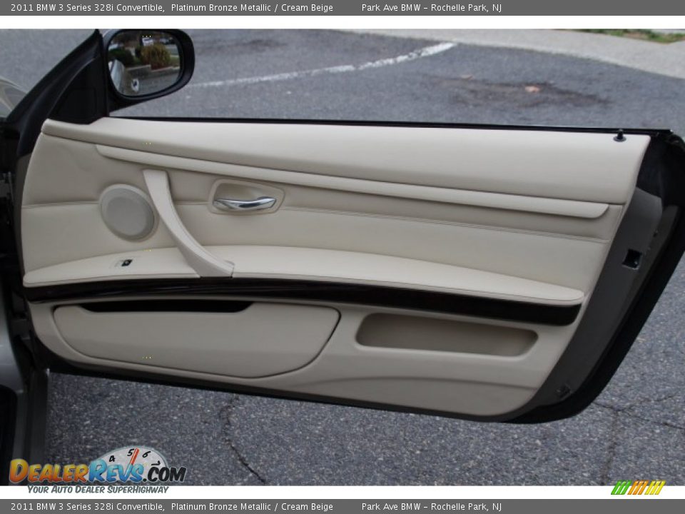 2011 BMW 3 Series 328i Convertible Platinum Bronze Metallic / Cream Beige Photo #20