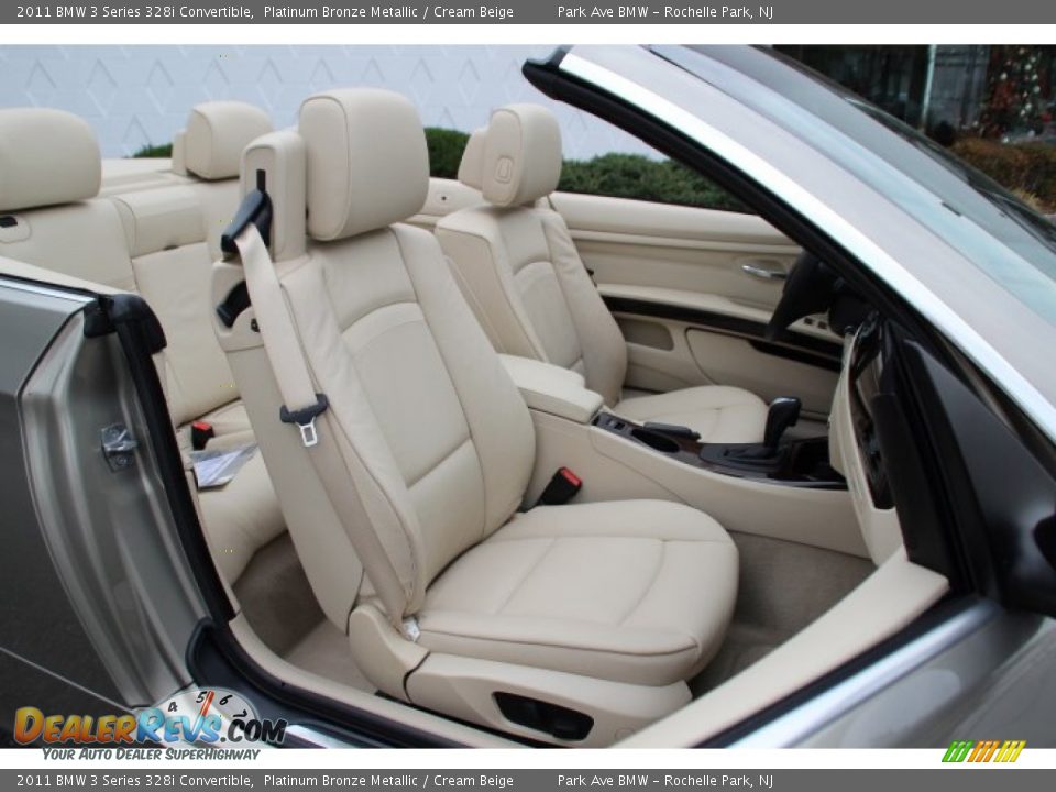 Front Seat of 2011 BMW 3 Series 328i Convertible Photo #24