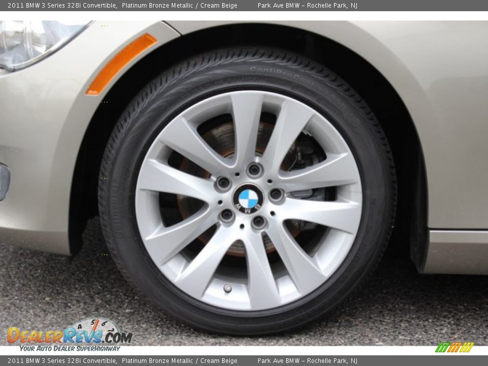2011 BMW 3 Series 328i Convertible Wheel Photo #27
