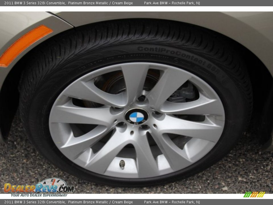 2011 BMW 3 Series 328i Convertible Wheel Photo #28