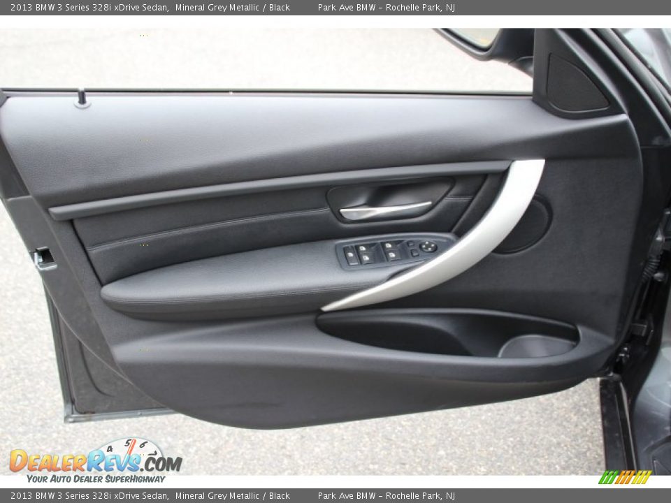 2013 BMW 3 Series 328i xDrive Sedan Mineral Grey Metallic / Black Photo #8