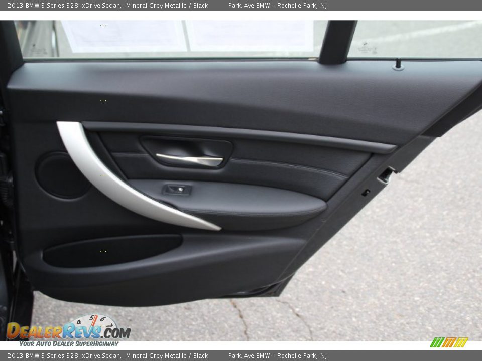2013 BMW 3 Series 328i xDrive Sedan Mineral Grey Metallic / Black Photo #22