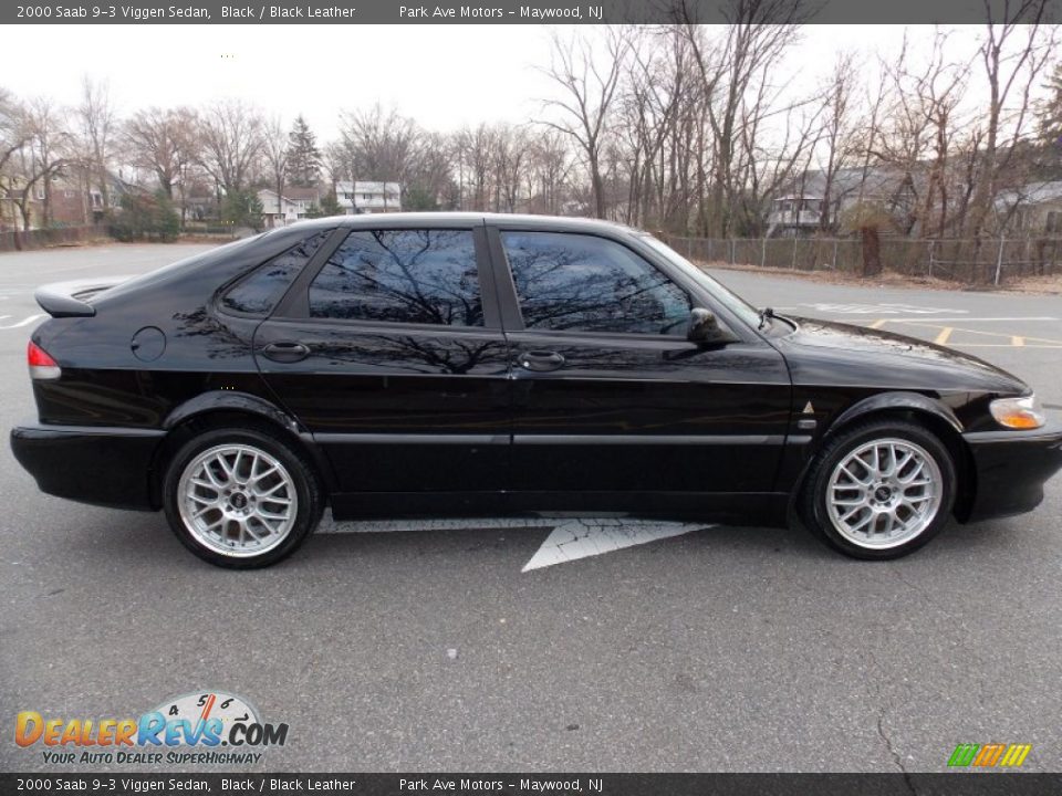 Black 2000 Saab 9-3 Viggen Sedan Photo #6