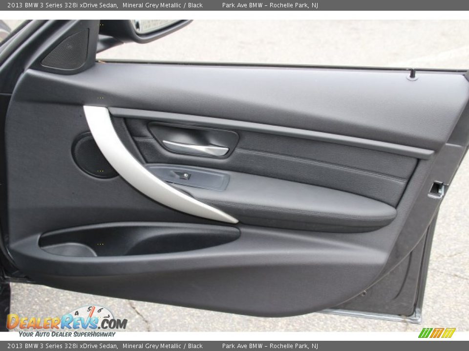 2013 BMW 3 Series 328i xDrive Sedan Mineral Grey Metallic / Black Photo #24