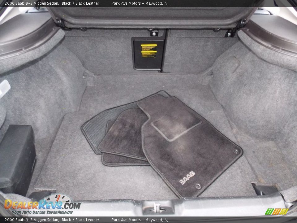 2000 Saab 9-3 Viggen Sedan Trunk Photo #23