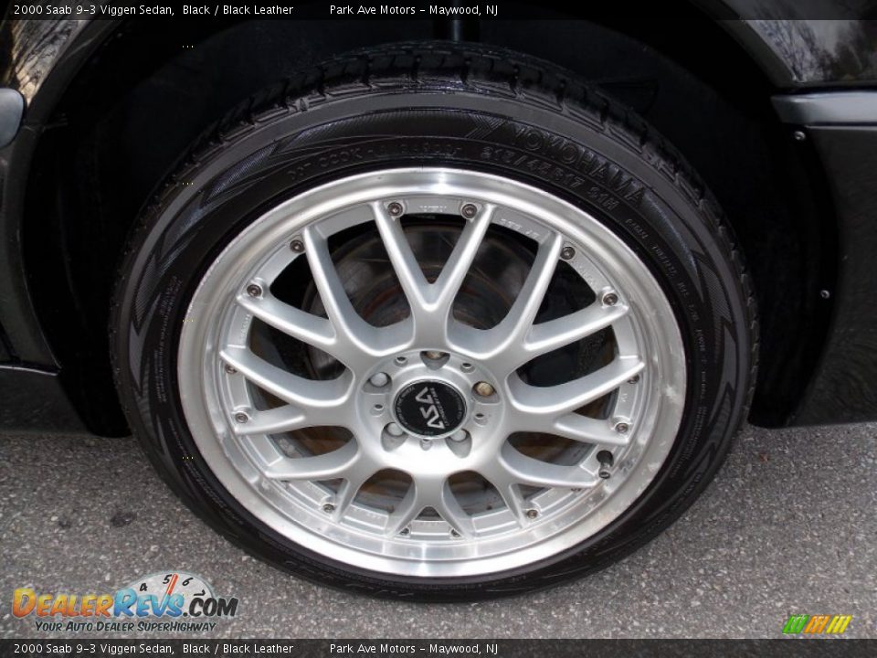 Custom Wheels of 2000 Saab 9-3 Viggen Sedan Photo #25