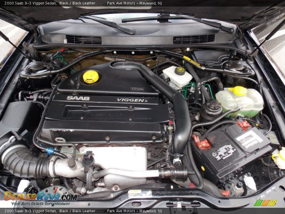 2000 Saab 9-3 Viggen Sedan 2.3 Liter Turbocharged 16-Valve 4 Cylinder Engine Photo #26