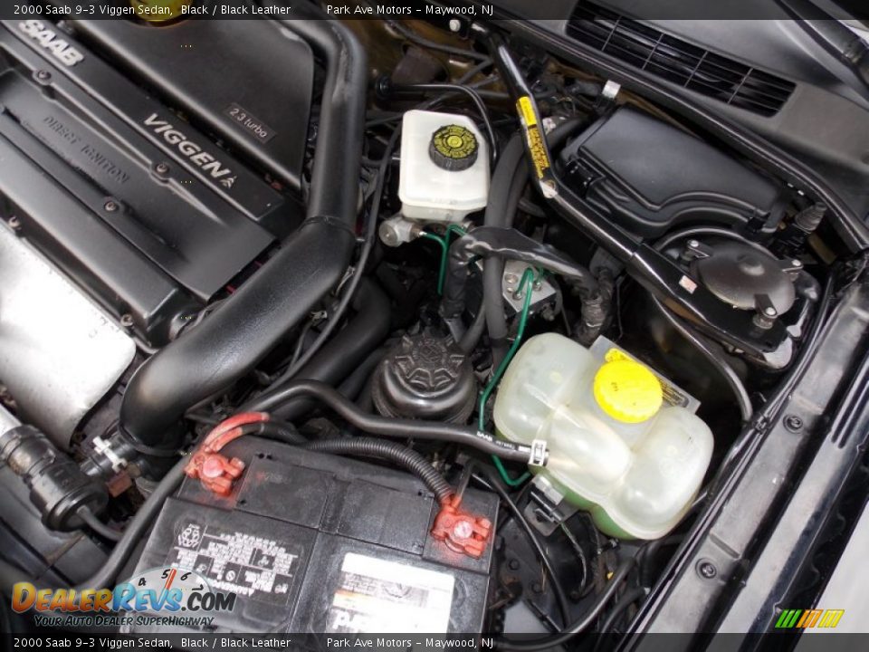 2000 Saab 9-3 Viggen Sedan 2.3 Liter Turbocharged 16-Valve 4 Cylinder Engine Photo #27