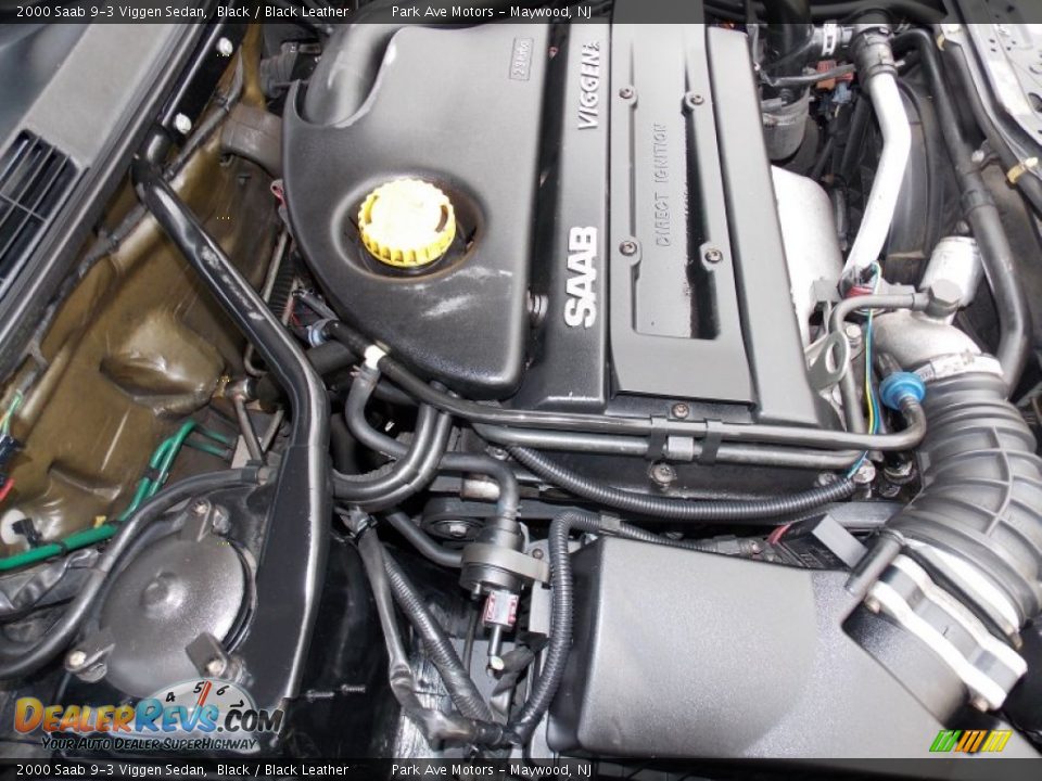 2000 Saab 9-3 Viggen Sedan 2.3 Liter Turbocharged 16-Valve 4 Cylinder Engine Photo #29
