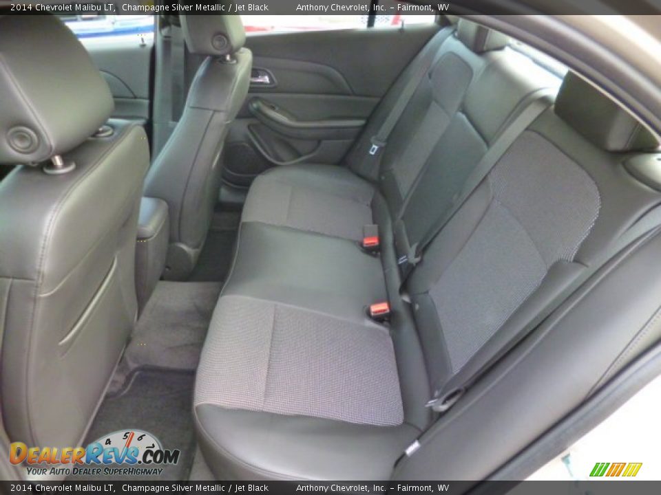 2014 Chevrolet Malibu LT Champagne Silver Metallic / Jet Black Photo #12