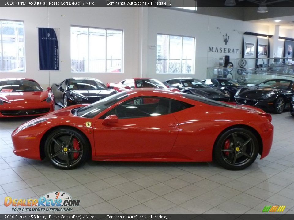 Rosso Corsa (Red) 2010 Ferrari 458 Italia Photo #2