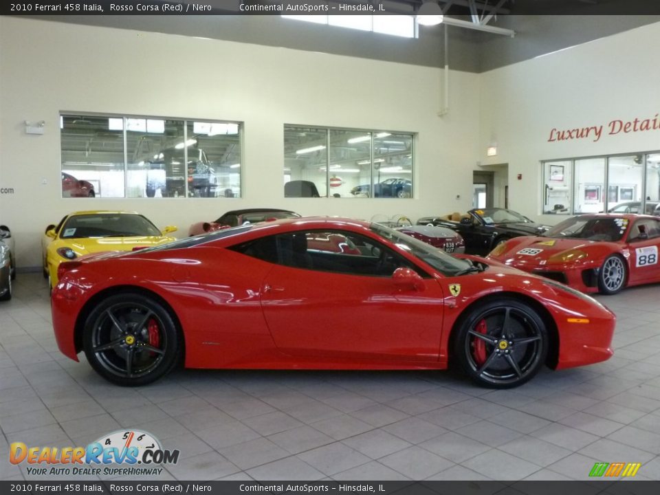 Rosso Corsa (Red) 2010 Ferrari 458 Italia Photo #6