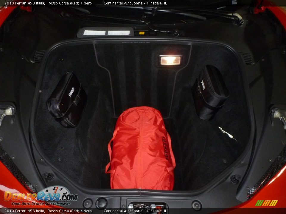 2010 Ferrari 458 Italia Rosso Corsa (Red) / Nero Photo #10