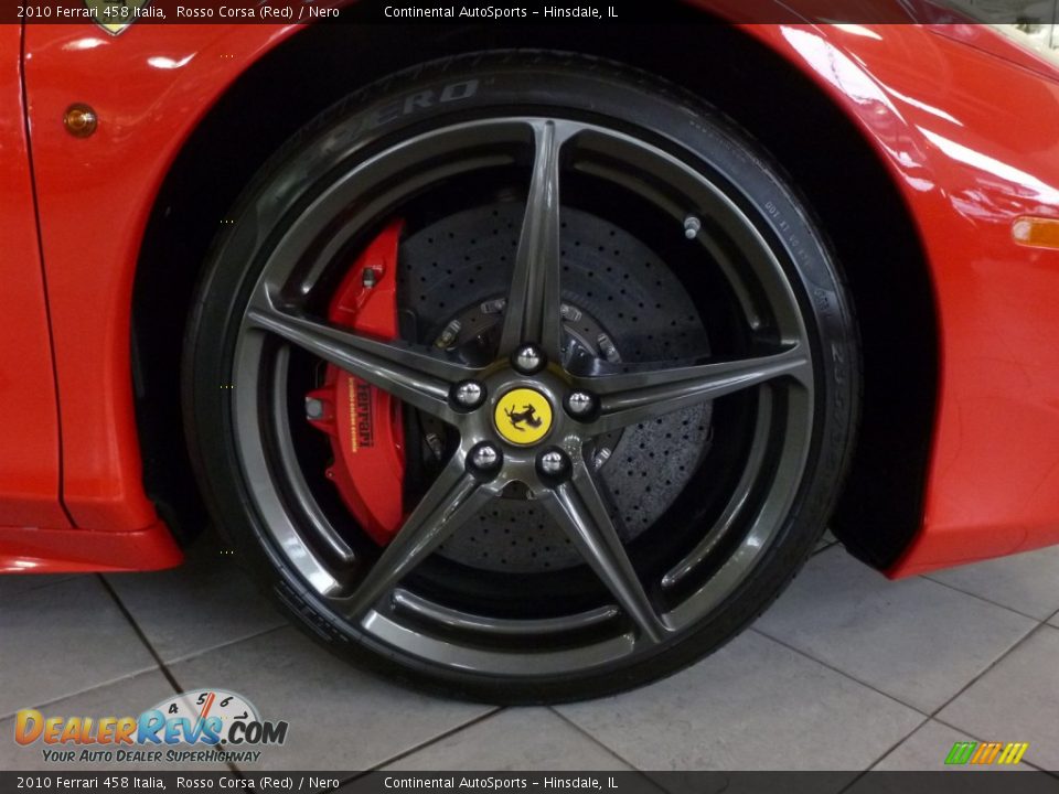 2010 Ferrari 458 Italia Wheel Photo #11