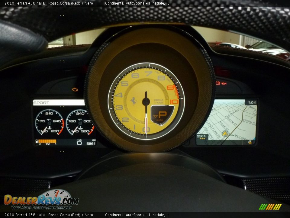 2010 Ferrari 458 Italia Gauges Photo #15