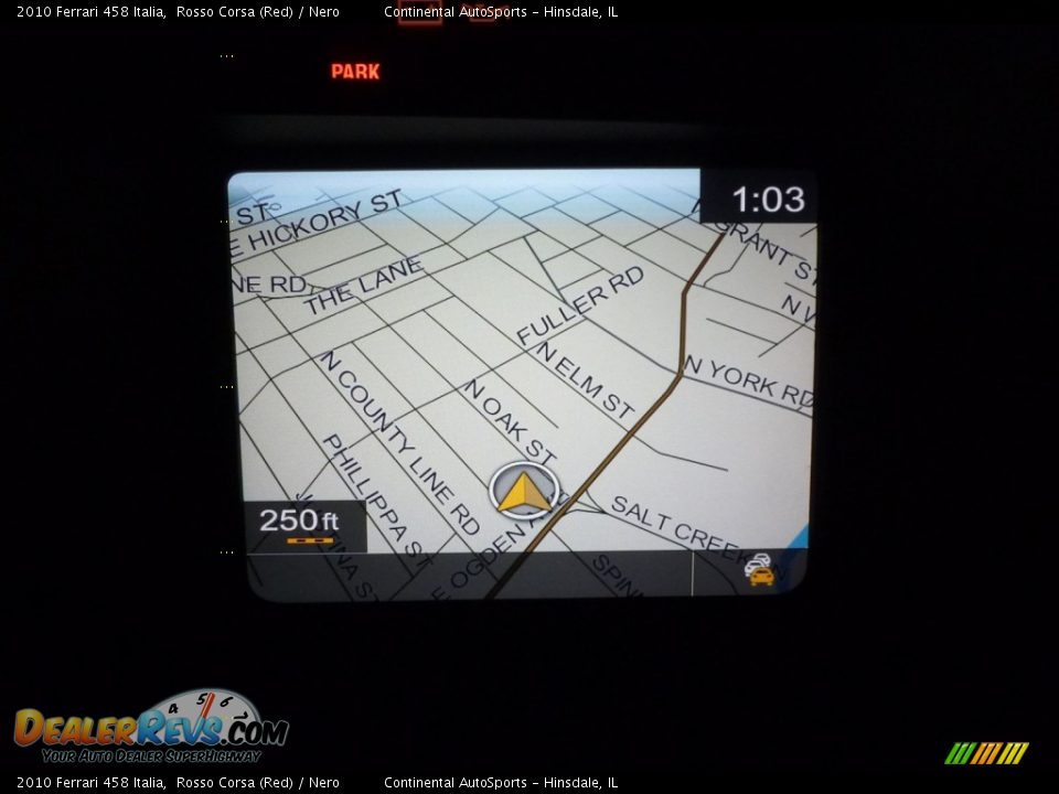 2010 Ferrari 458 Italia Rosso Corsa (Red) / Nero Photo #16