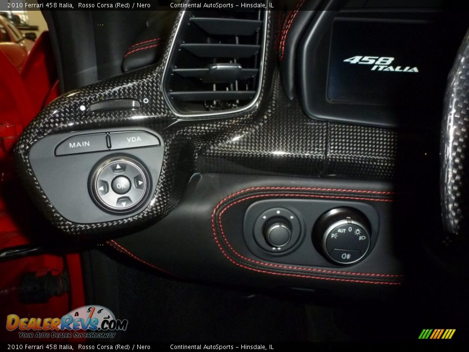 Controls of 2010 Ferrari 458 Italia Photo #18