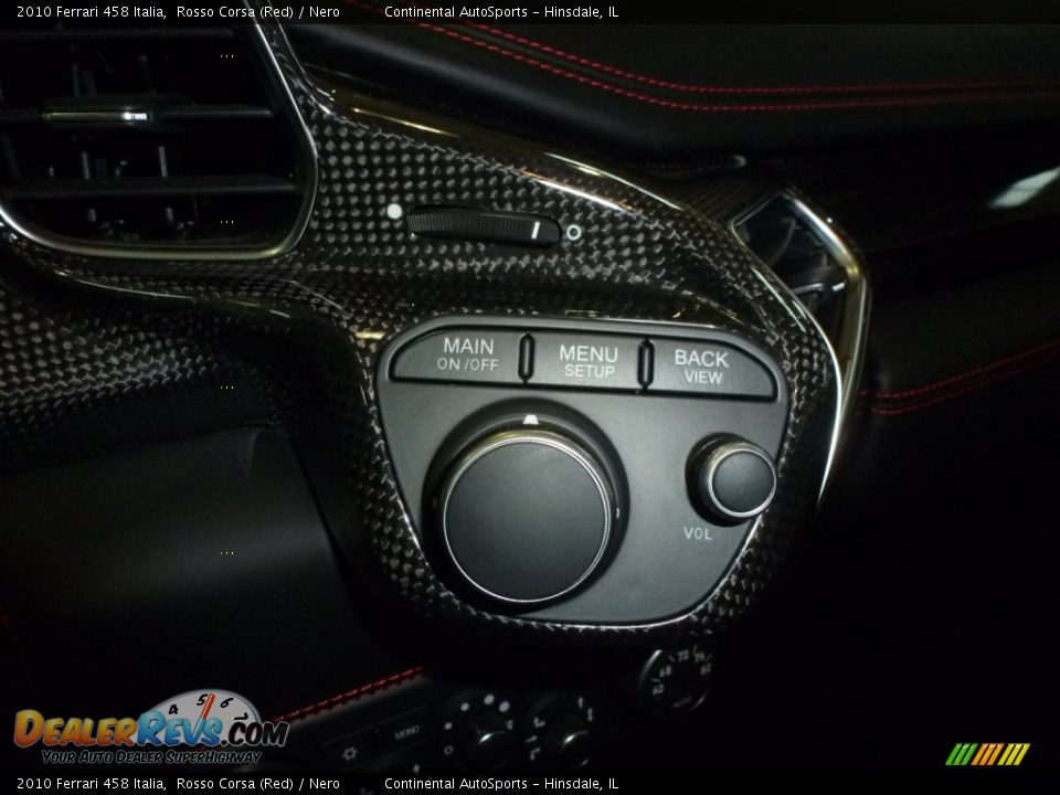 Controls of 2010 Ferrari 458 Italia Photo #19