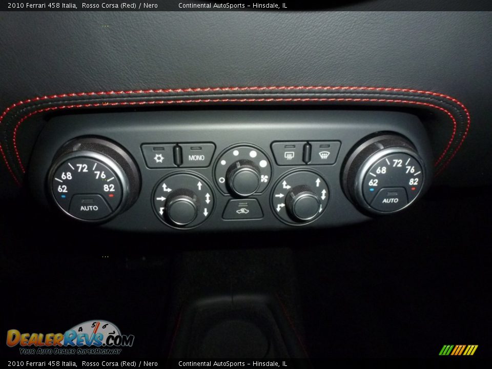 Controls of 2010 Ferrari 458 Italia Photo #20