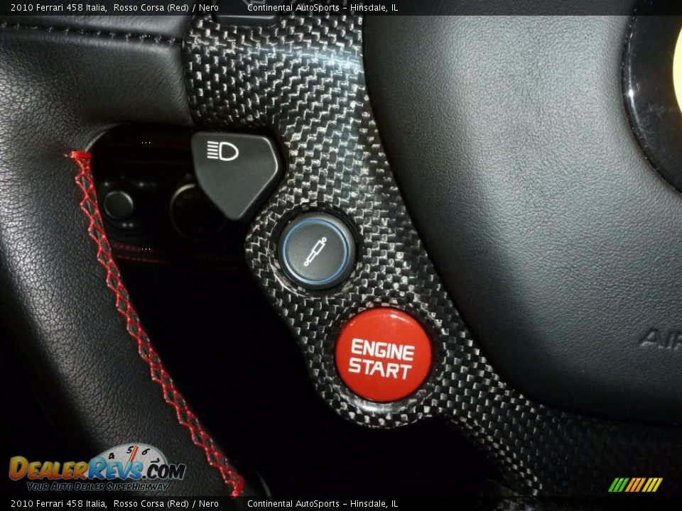 Controls of 2010 Ferrari 458 Italia Photo #22