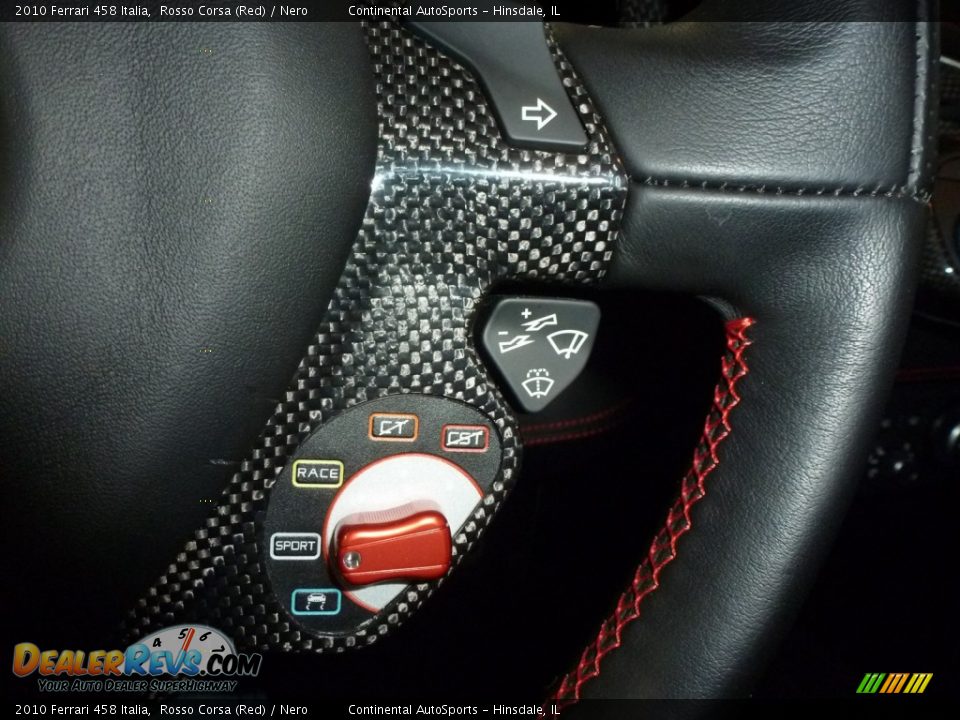 Controls of 2010 Ferrari 458 Italia Photo #23