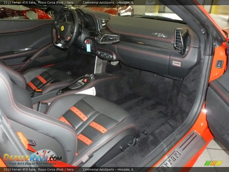 Dashboard of 2010 Ferrari 458 Italia Photo #24