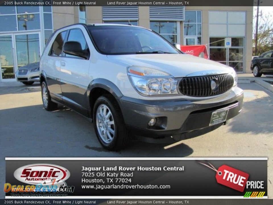 2005 Buick Rendezvous CX Frost White / Light Neutral Photo #1