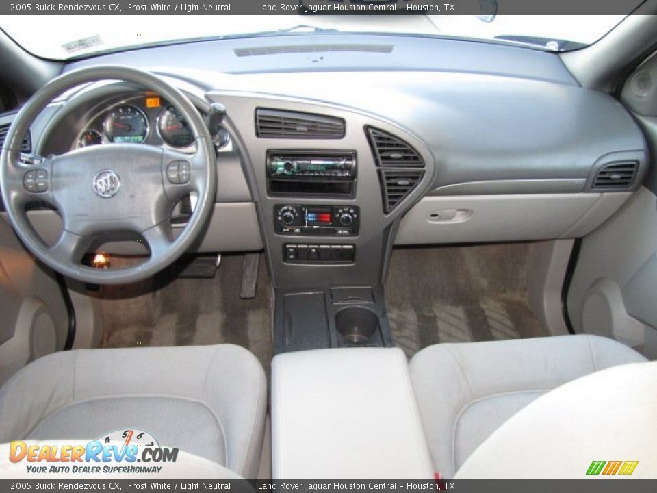 2005 Buick Rendezvous CX Frost White / Light Neutral Photo #3