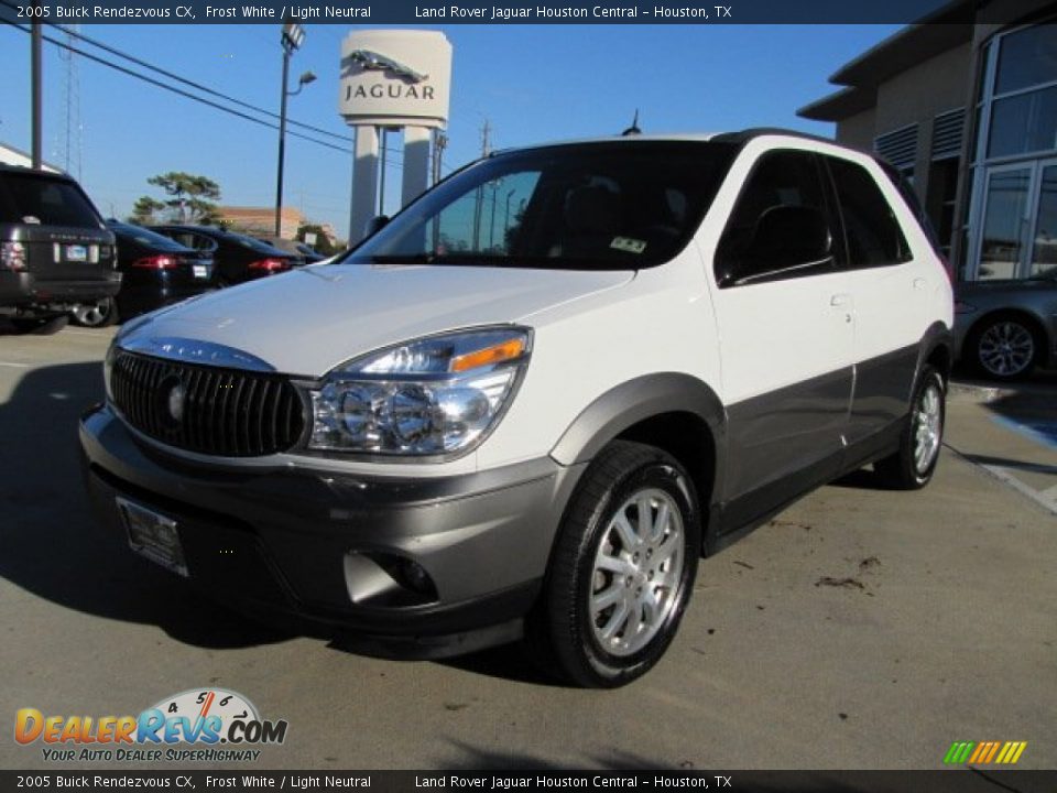 2005 Buick Rendezvous CX Frost White / Light Neutral Photo #5